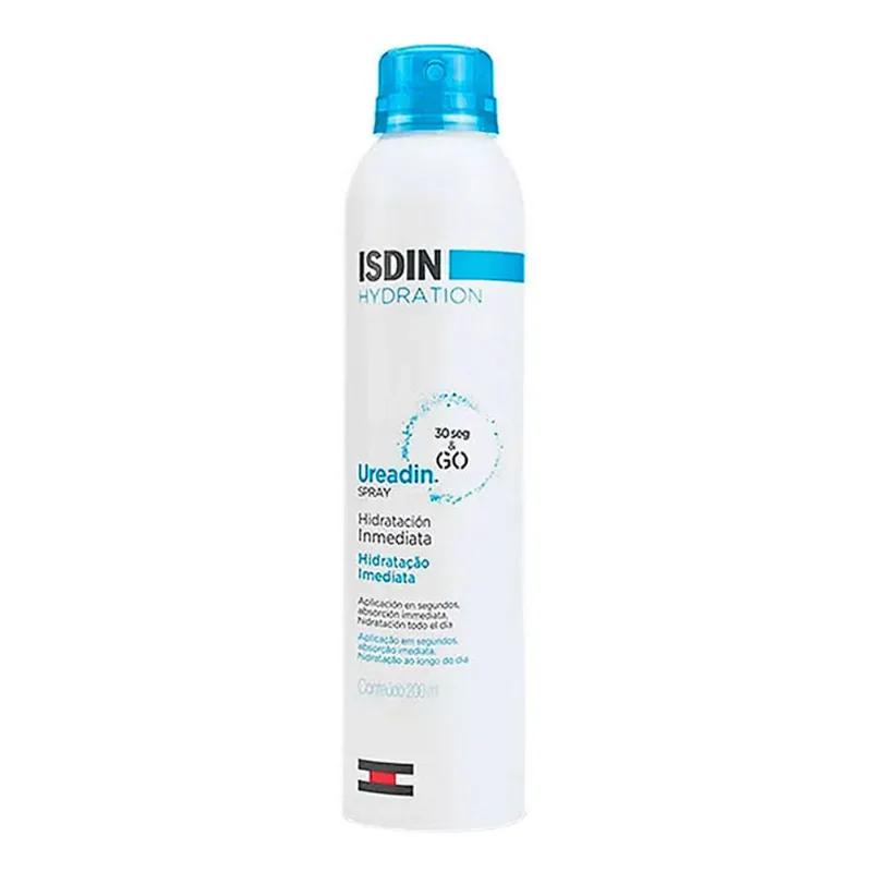 Hidratante Corporal Isdin Loção Spray & Go Ureadin 200ml