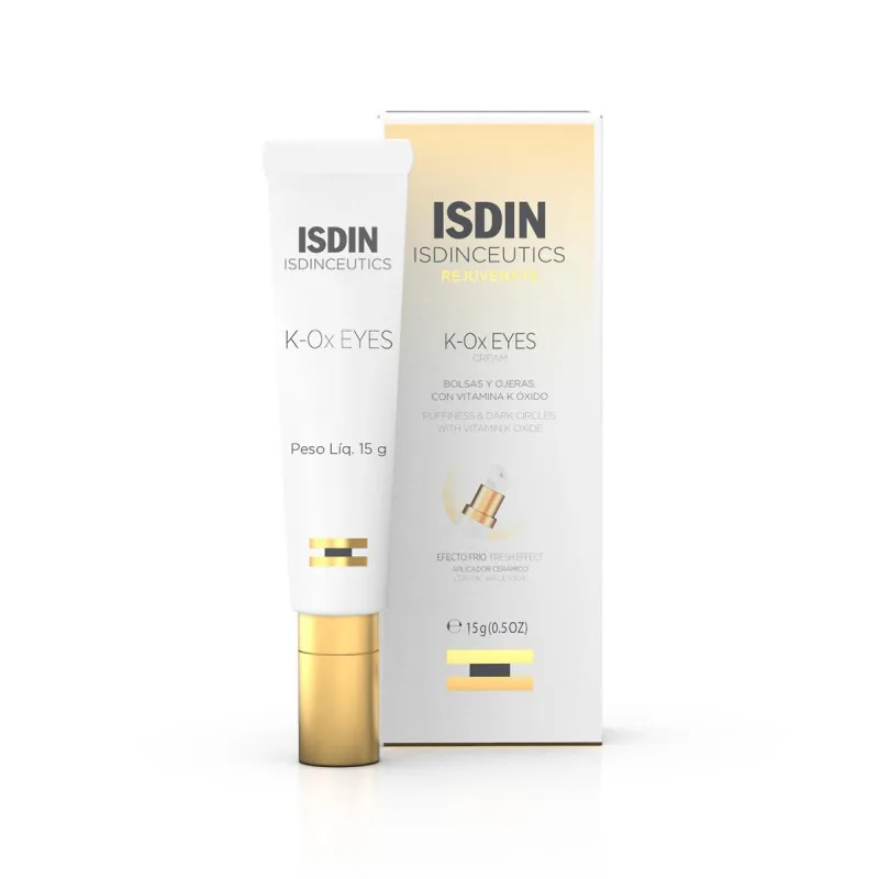 Creme Anti-Idade Para Contorno Dos Olhos Isdinceutics K-Ox Eyes - 15g - Isdinceutics - Dermo E Beleza