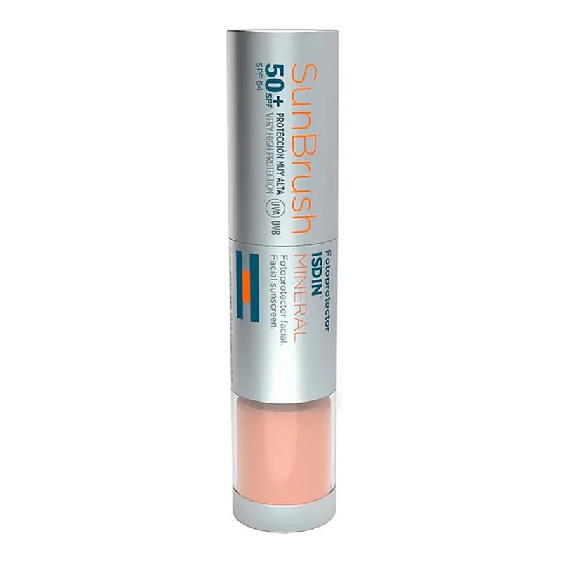 Protetor Solar em Pó ISDIN Sun Brush Mineral FPS 50+ 4g