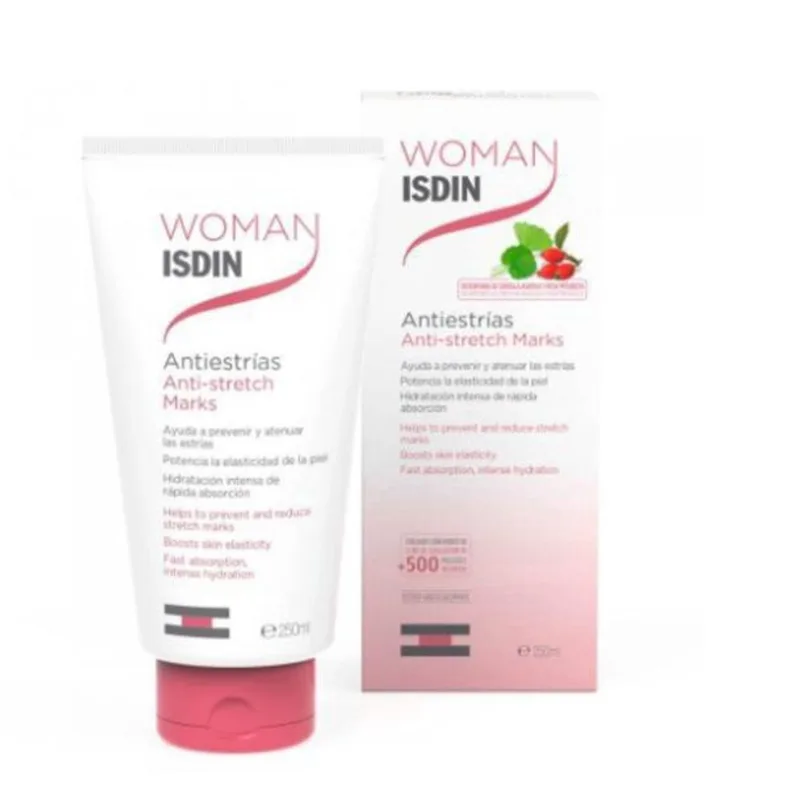Creme Woman Isdin Antiestrias Isdin 250Ml