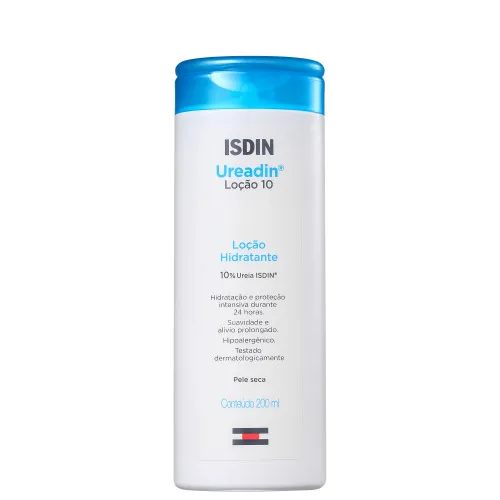 LOÇÃO HIDRATANTE CORPORAL ISDIN UREADIN 10% UREIA 200ML - UREADIN