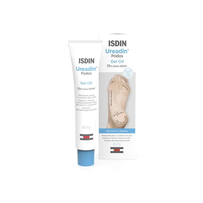 Hidratante para os Pés ISDIN Ureadin Podos 80,25g - Isdin - Dermocosméticos