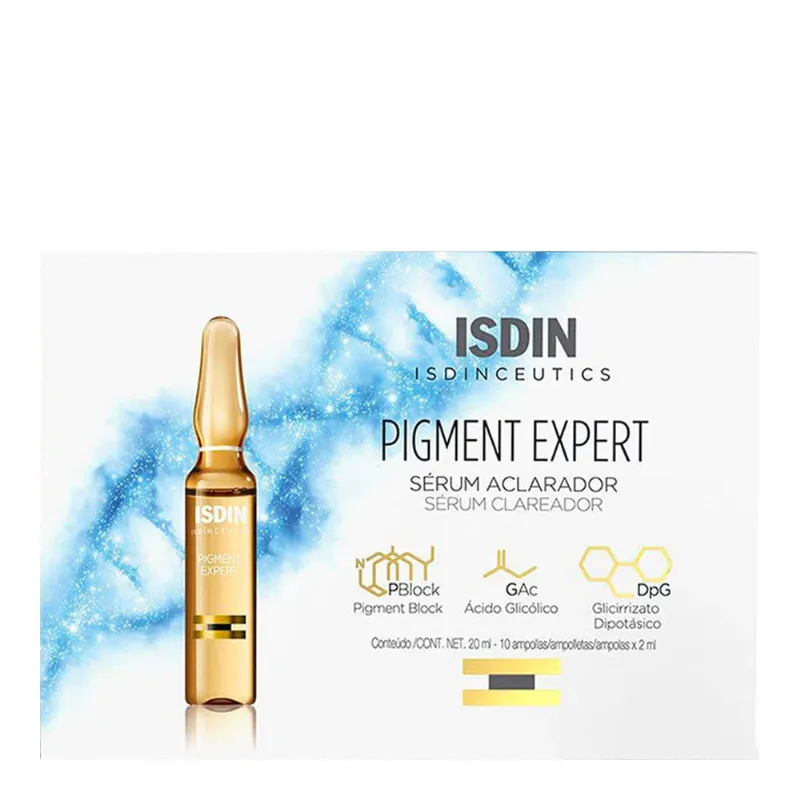 Sérum Facial Clareador ISDINCEUTICS Pigment Expert 10 Unidades