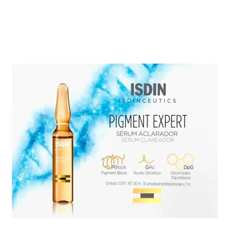 Sérum Clareador Isdinceutics Pigment Expert 30 Ampolas - Isdin - Dermocosméticos