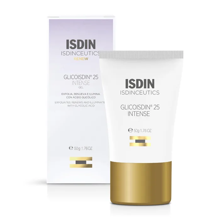 Gel Facial Isdinceutics Glicoisdin 25 Intense Ácido Glicólico Efeito Peeling 50g - Isdin - Dermocosméticos