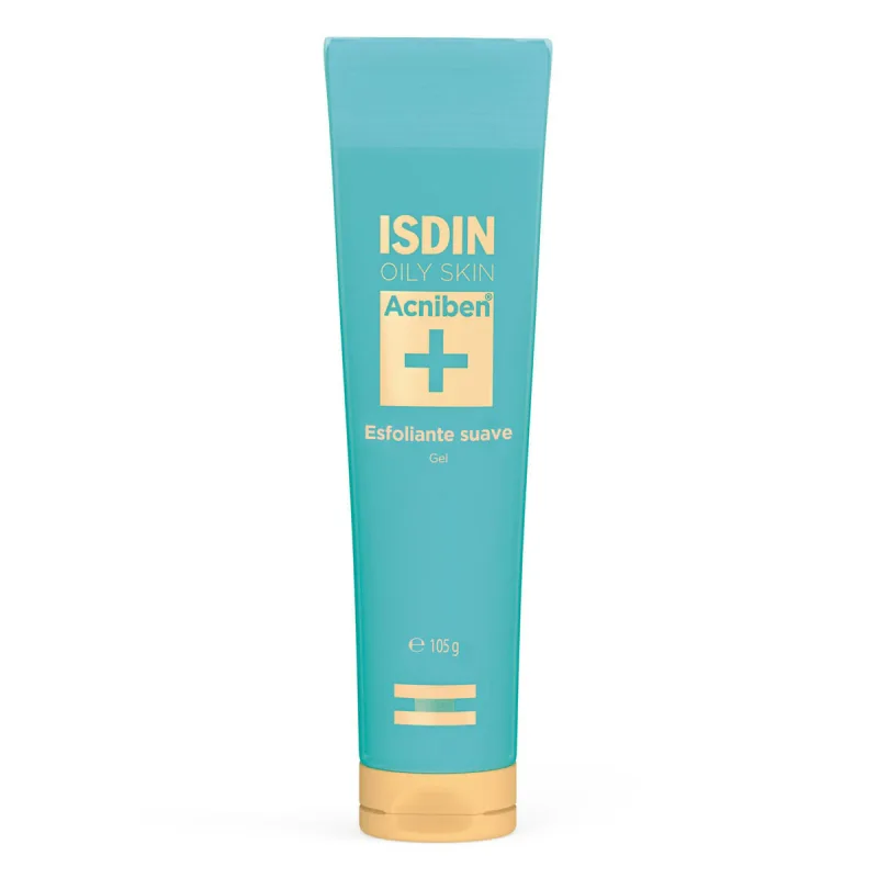 Esfoliante Suave para Pele Acneica Isdin Acniben Oily Skin 105g - Isdin - Dermocosméticos
