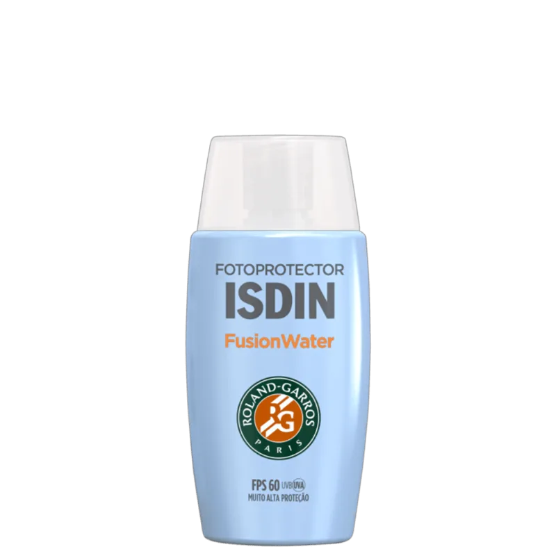 ISDIN Fusion Water 5 Stars FPS60 Roland Garros