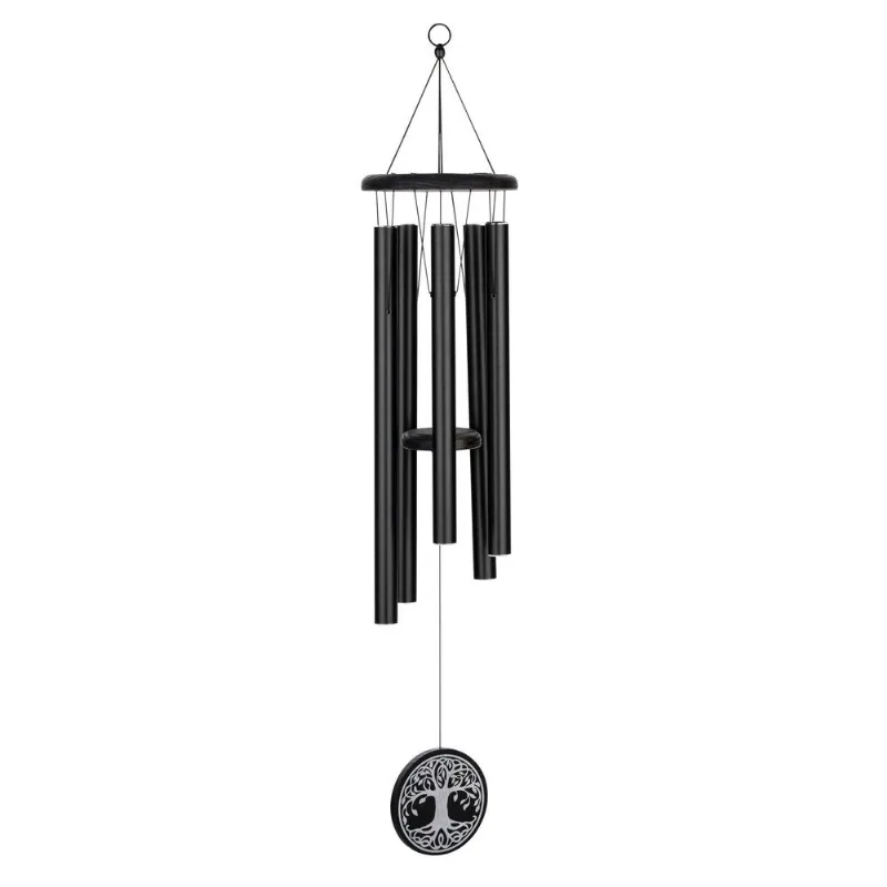 Meinl Sonic Energy Tree Of Life Meditation Chime 36/90 Cm - 432 Hz - Black