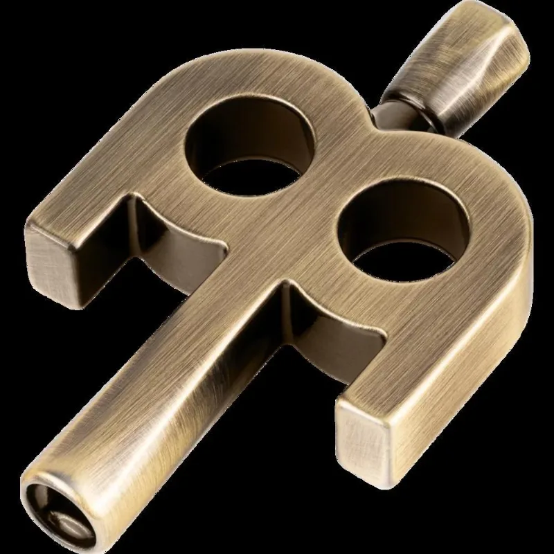 Chave De Afinacao Para Tambores Meinl Kinetic Antique Bronze