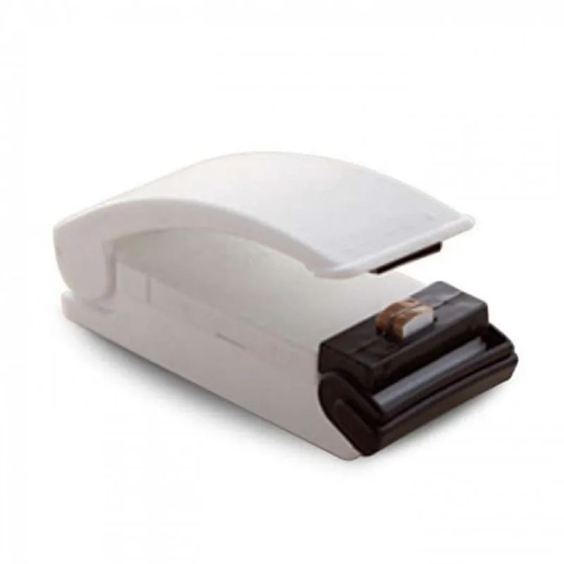 Mini Maquina Seladora Embalagem Plastica Portatil Pilha