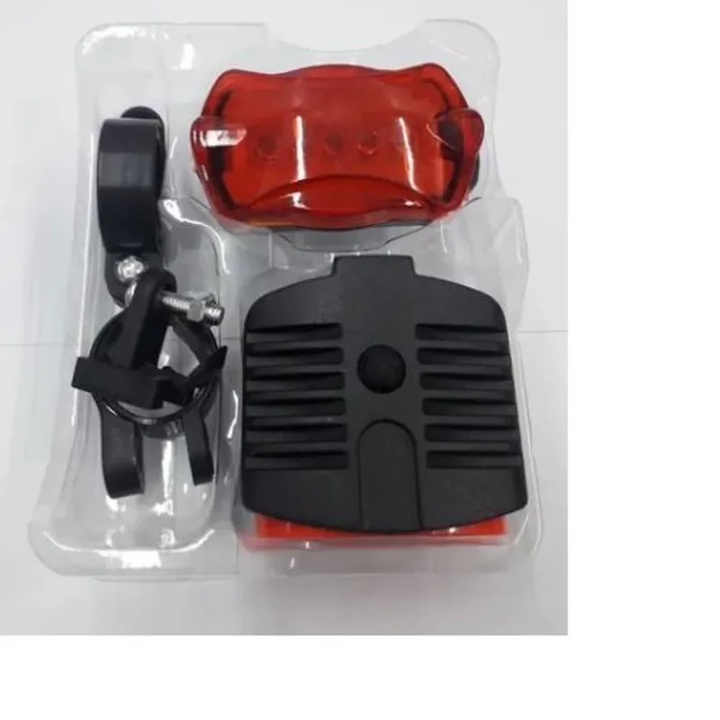 Lanterna Bike Sinalizador Traseiro Farol Led Luz Segurança
