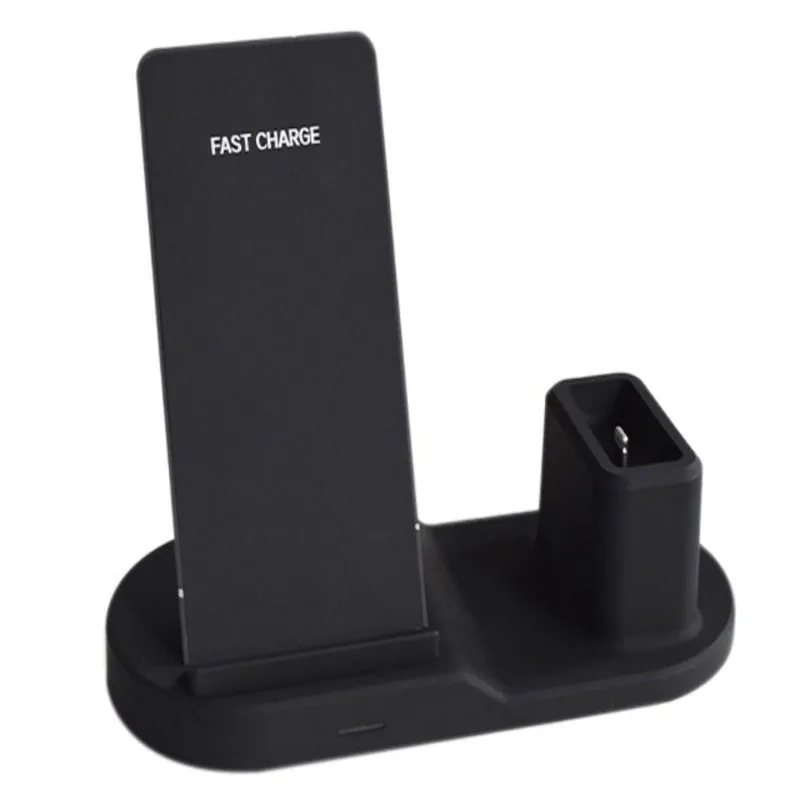 Carregador Sem Fio Para Celular Relogio e Fone