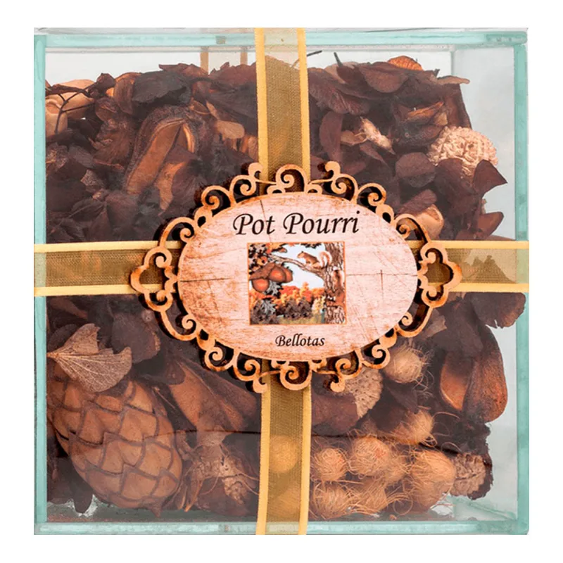Pot Pourri de Vidro Boles d'Olor Acorns - Bellotas 400 g