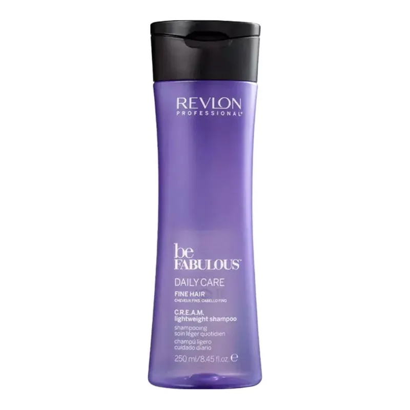 Shampoo Revlon Be Fabulous Daily Care Fine Hair 250ml