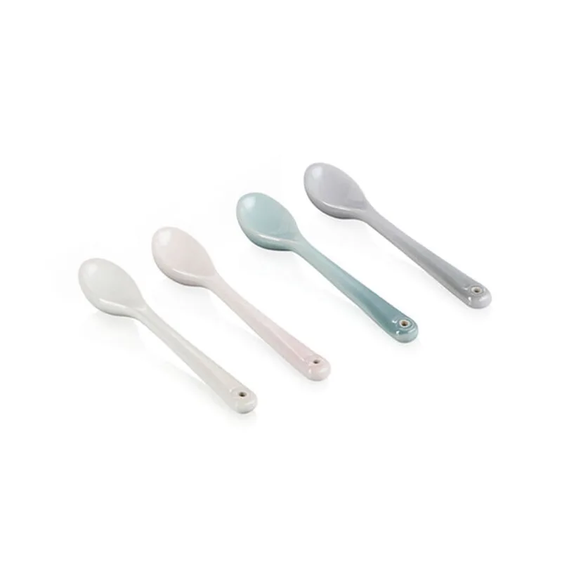 Jogo colheres de cerâmica Le Creuset 14cm 4 peças