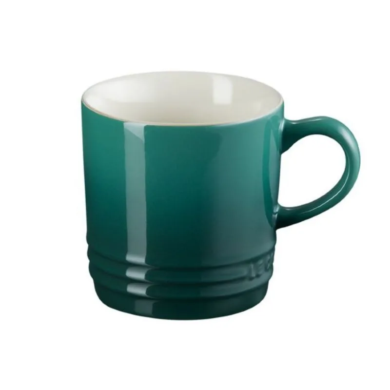 CANECA LE CREUSET CAPPUCCINO 200ML VERDE ARTICHAUT