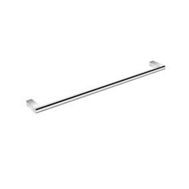 Porta toalha Roca barra metal Escala 60cm cromado