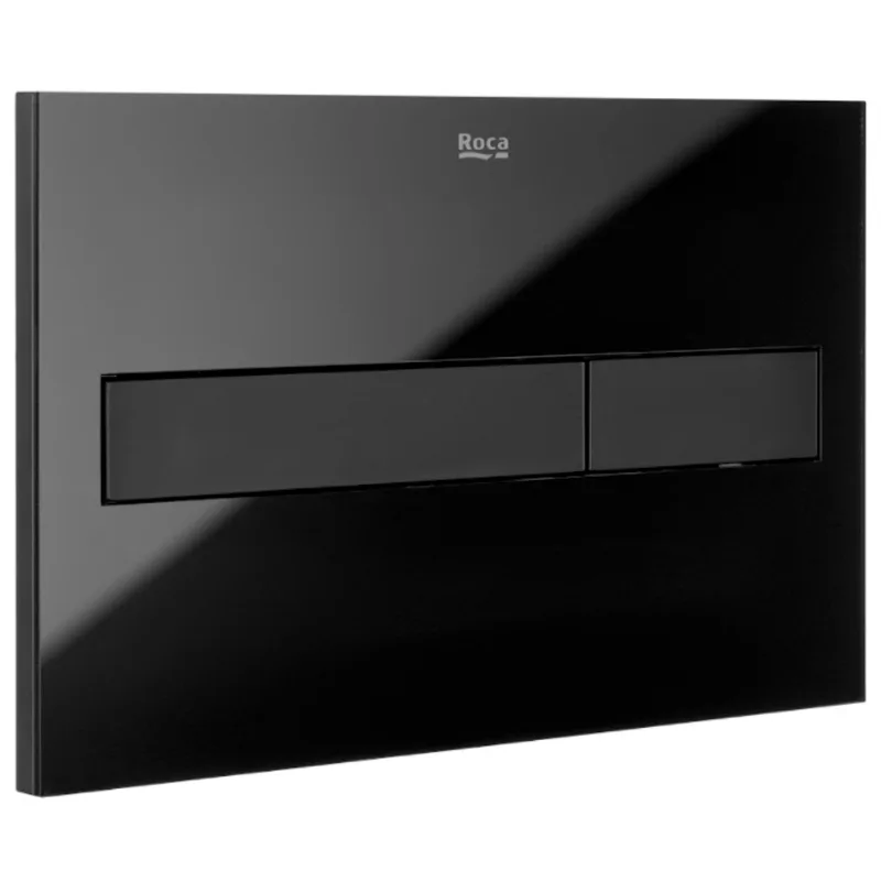 Placa de Acionamento PL7 3/6L Preto Roca