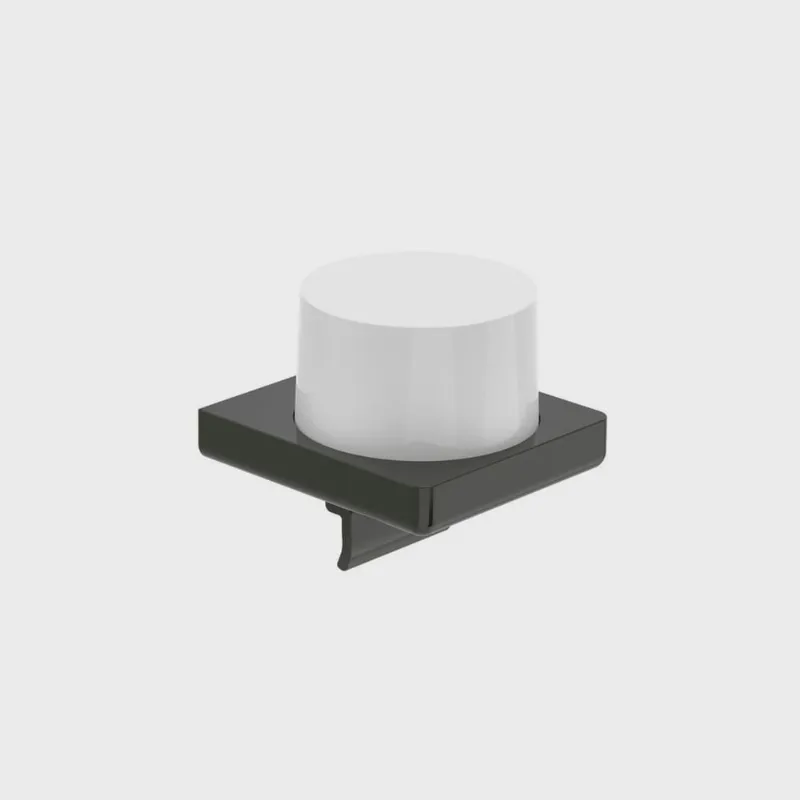 Dispenser para Sabonete Líquido Tempo Preto