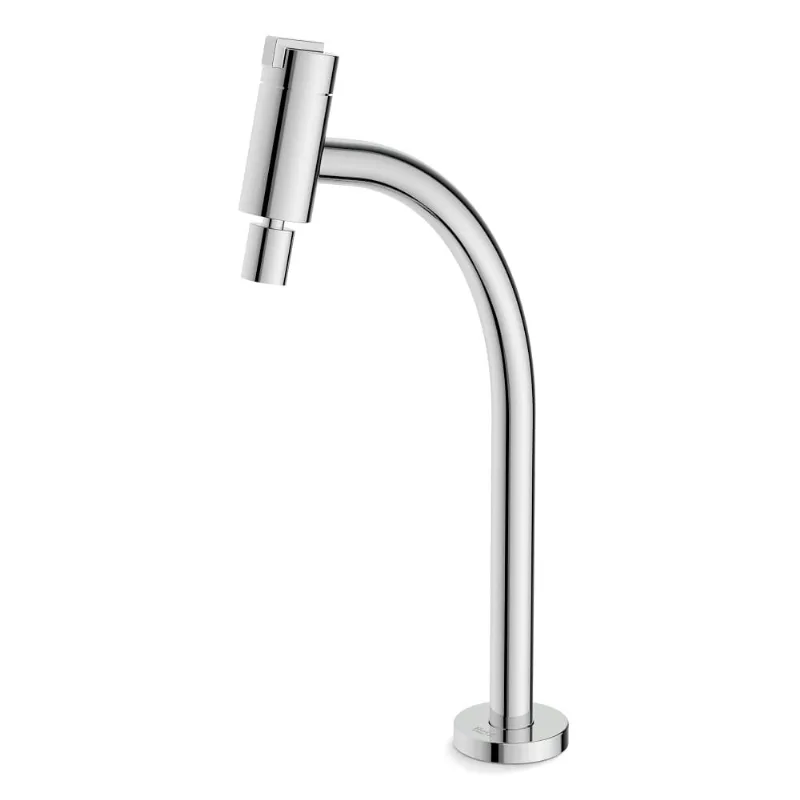 Torneira Para Cozinha De Mesa Bica Alta Arej N Singles Cromado Roca