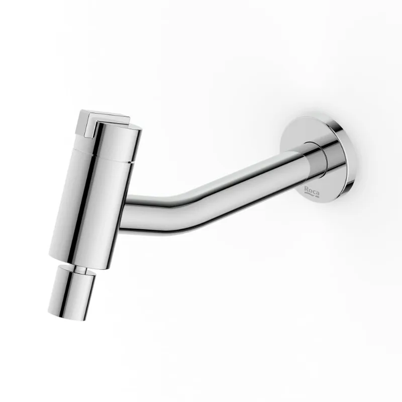 Torneira Para Cozinha De Parede Arej Art N Singles Cromado Roca