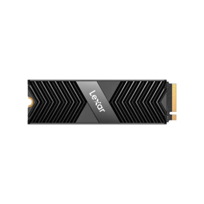 Ssd 1tb M.2 2280 Pcie Gen4x4 Nvme Leitura Até 7500 Gravação Até 6300 Mb/s Com Heatsink Nm800pro Lexar Professional