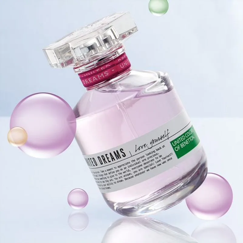 Perfume Feminino Benetton United Dreams Love Yourself 80Ml