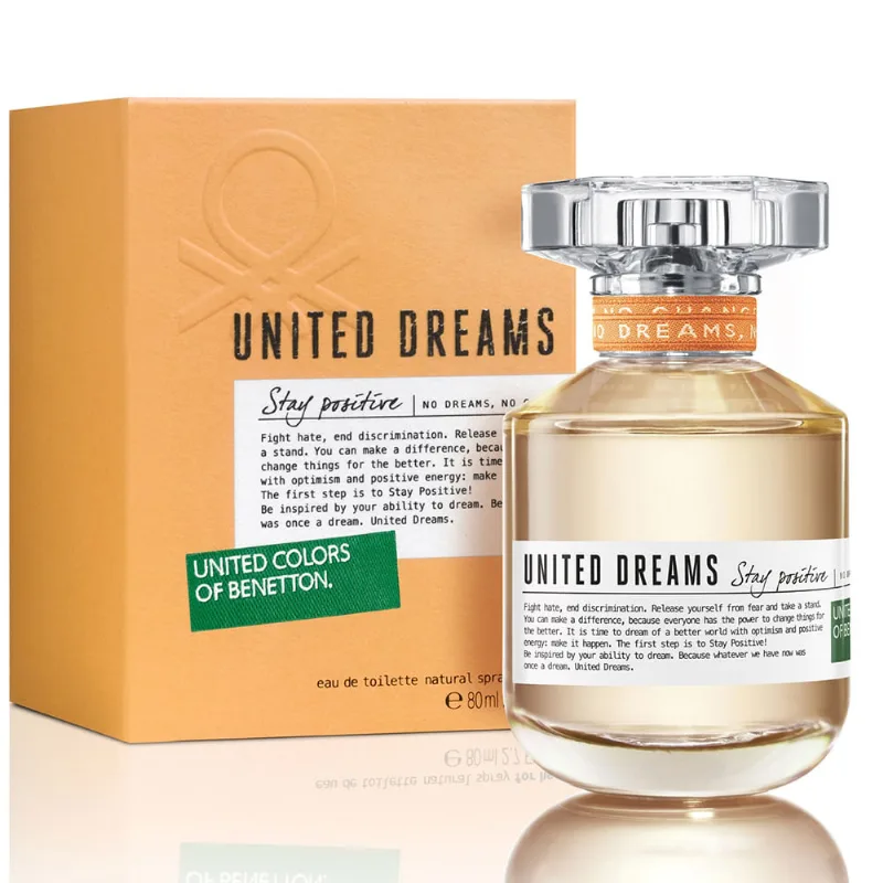 Col Imp Benetton 80ml Stay Positive