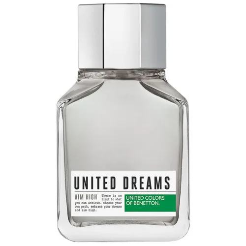 UNITED DREAMS MEN AIM HIGH BENETTON EAU DE TOILETTE MASCULINO 100 ML - BENETTON
