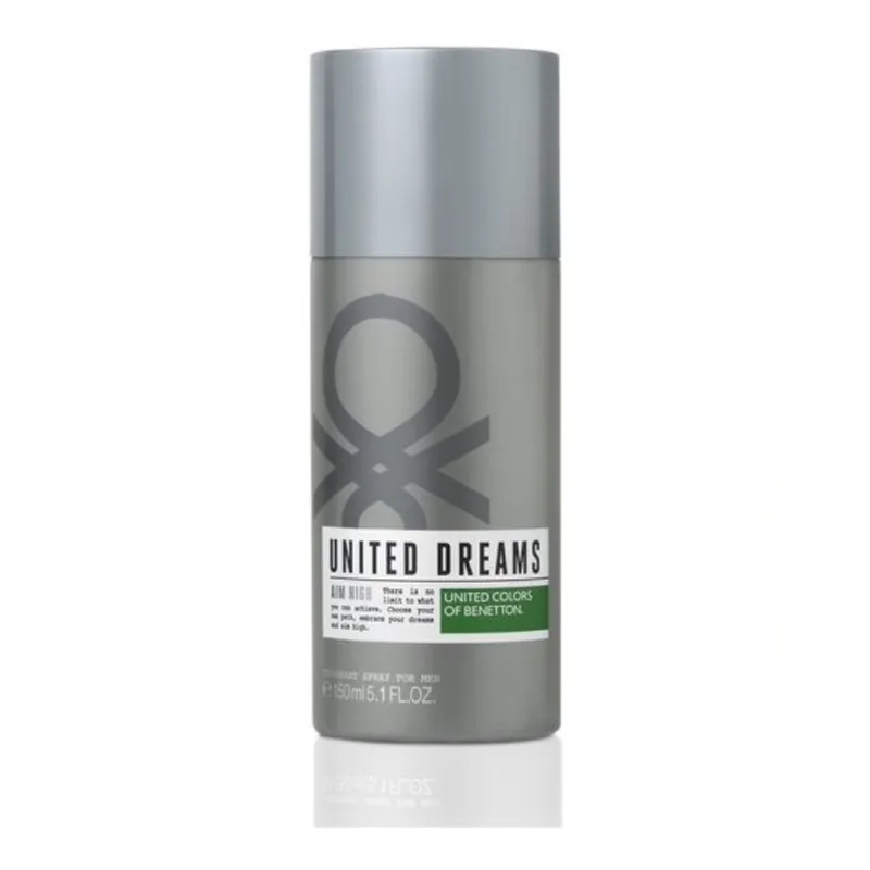 Desodorante Masculino Benetton United Dreams Aim High 150Ml