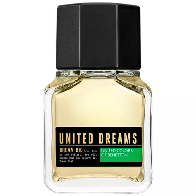 Perfume Dream Big Man Benetton Eau De Toilette 60ml