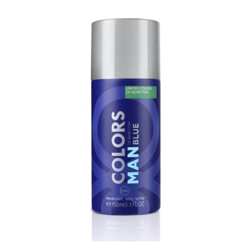 Desodorante Masculino Benetton Colors Man Blue 150Ml