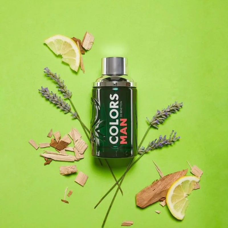 Kit Masculino Benetton Colors Man Green Exclusive