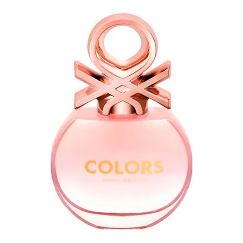 Perfume Benetton Colors Rose Woman Intenso EDT 50ml
