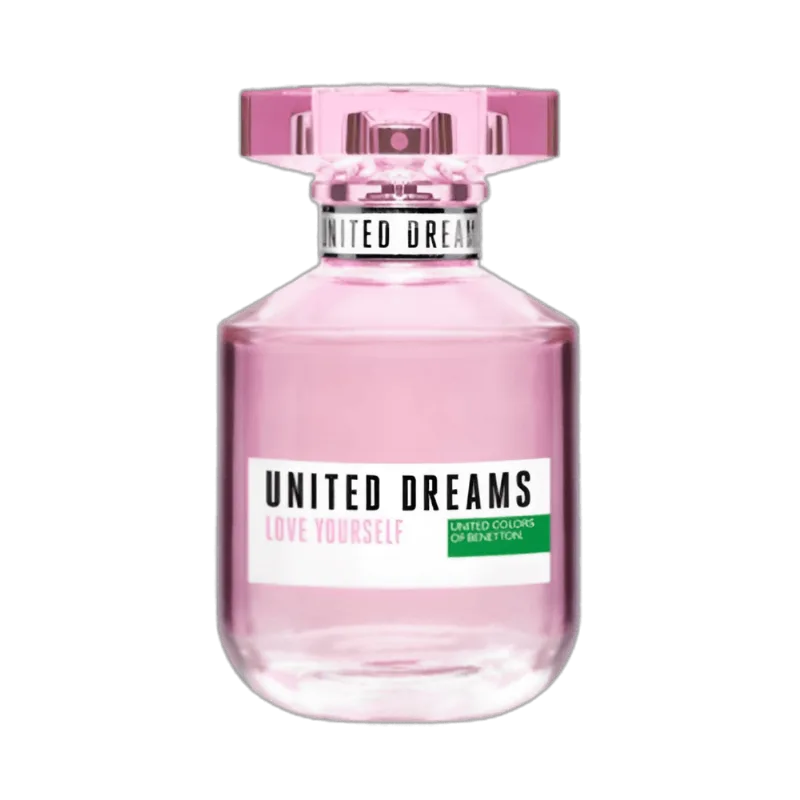Benetton United Dreams Love Yourself Eau de Toilette - Perfume Feminino 50ml50