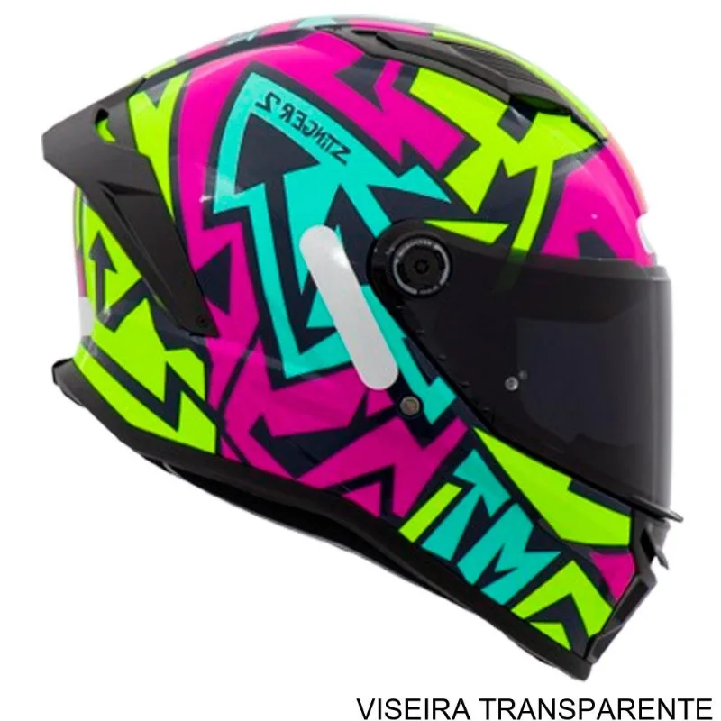 Capacete MT Helmets Stinger 2 Meld C8 Gloss 58 (MP)
