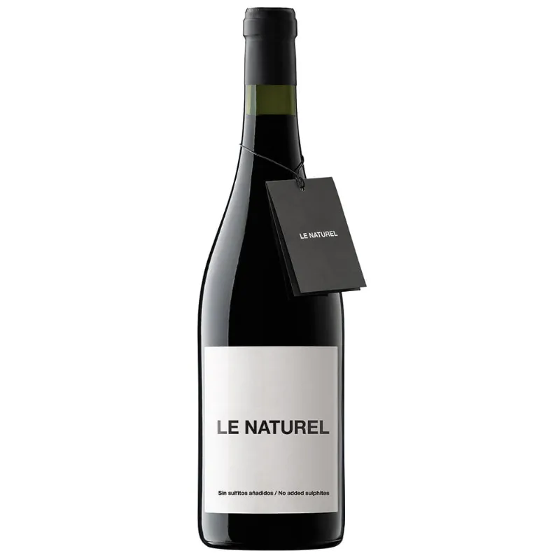 Vinho Espanhol Le Naturel Tinto 750ml