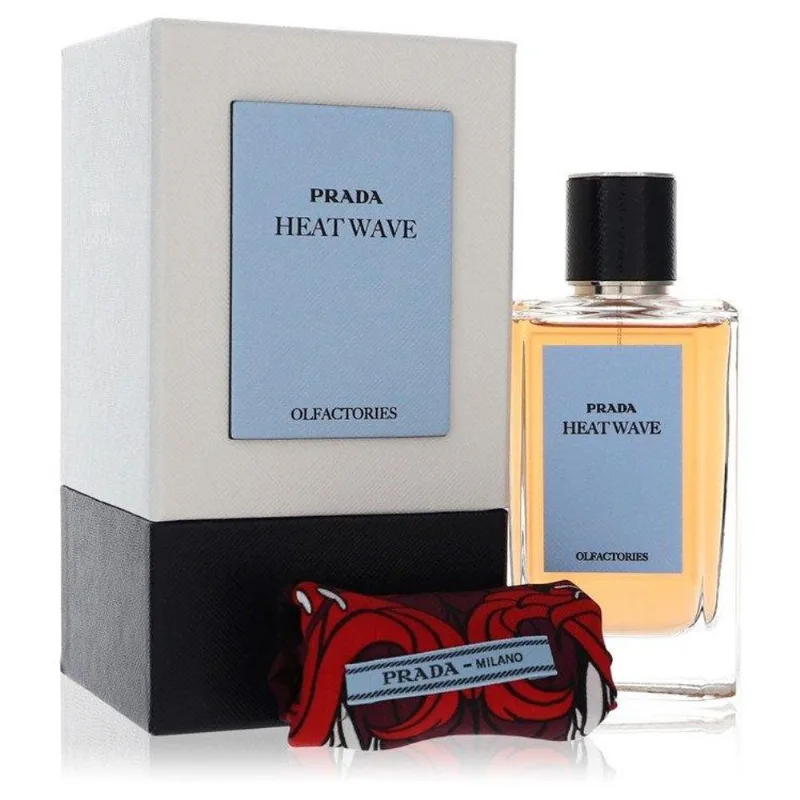 Perfume Masculino Prada 100 ML Eau De Parfum With Gift Pouch
