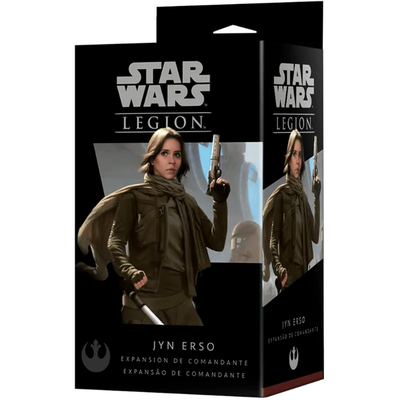 Star Wars Legion - Jyn Erso - Expansão de Comandante