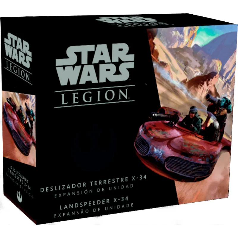 Star Wars Legion - Landspeeder X-34 - Expansão