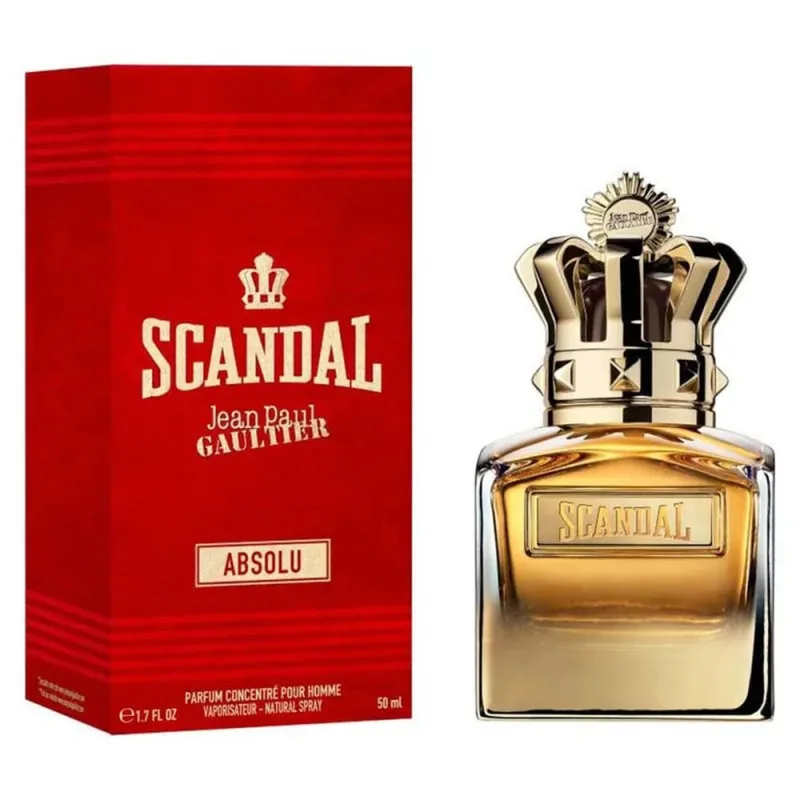 Scandal Absolu Jean Paul Gaultier Eau De Parfum Masculino - Jean Paul Gaultier - Beleza