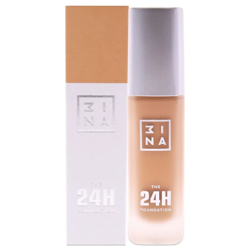 Base 3INA 641 24H 30mL Cobertura Natural de Média a Alta