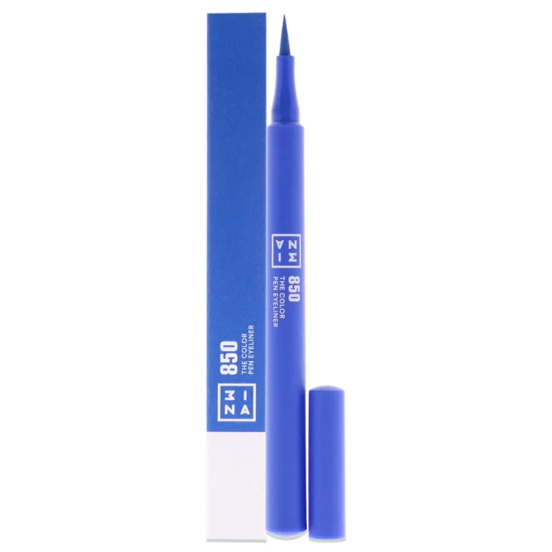 Delineador 3INA The Color Pen 850 Azul 1mL