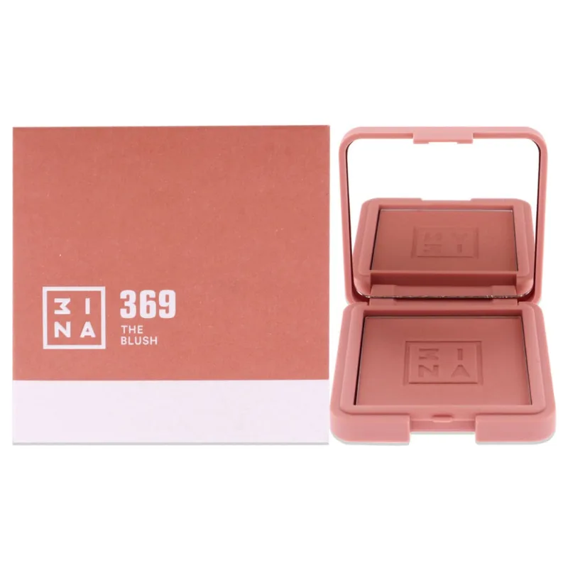 Blush 3INA 369 Brown Pink à base de minerais 7,5 mL