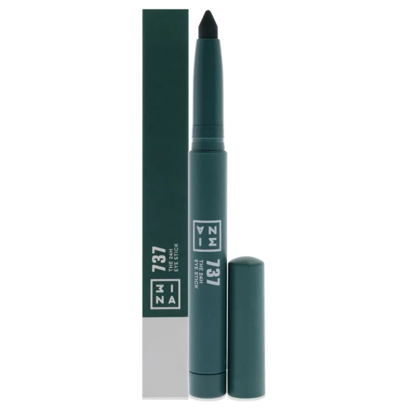 Bastão para olhos 24H 737 verde 1,4 ml - 3INA Women