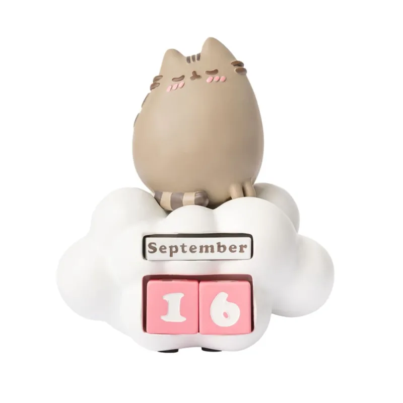 Calendário perpétuo Grupo Erik Official Pusheen Purrfect Love - Não Disponível - Papelaria