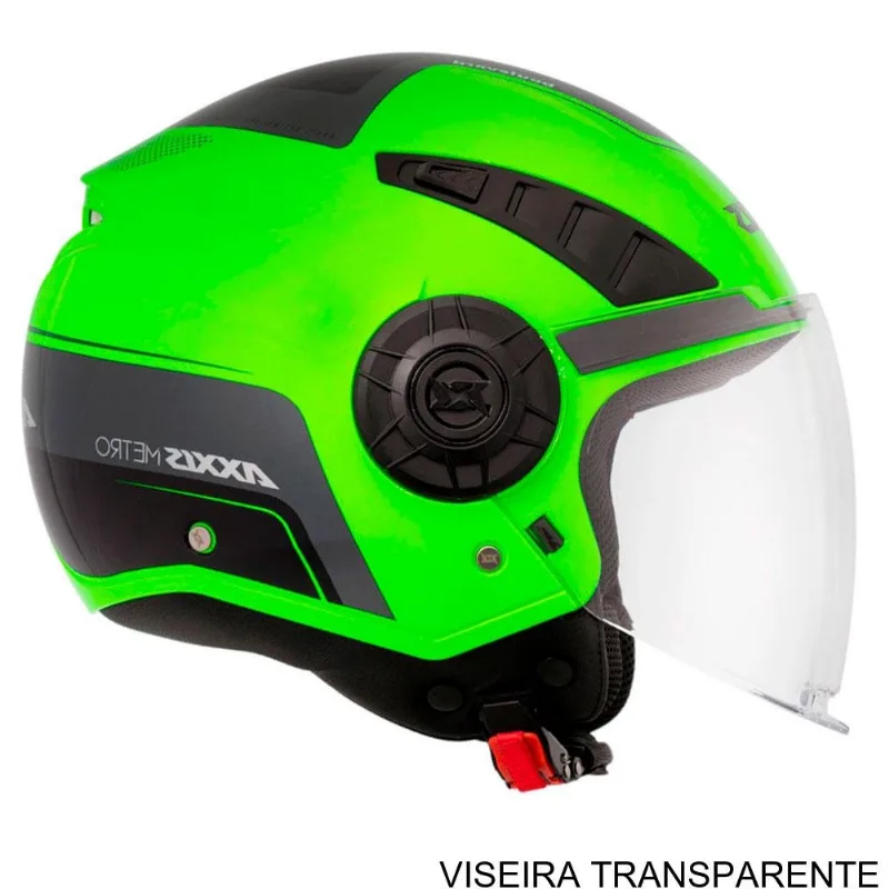Capacete Axxis Metro S Boulevard C3 Yellow Fluor Gloss 60 (MP)