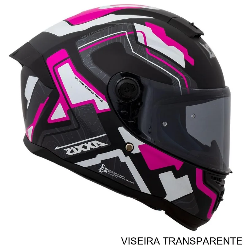 Capacete Axxis Hummer B Code A8 Pink Matte 60 (MP)