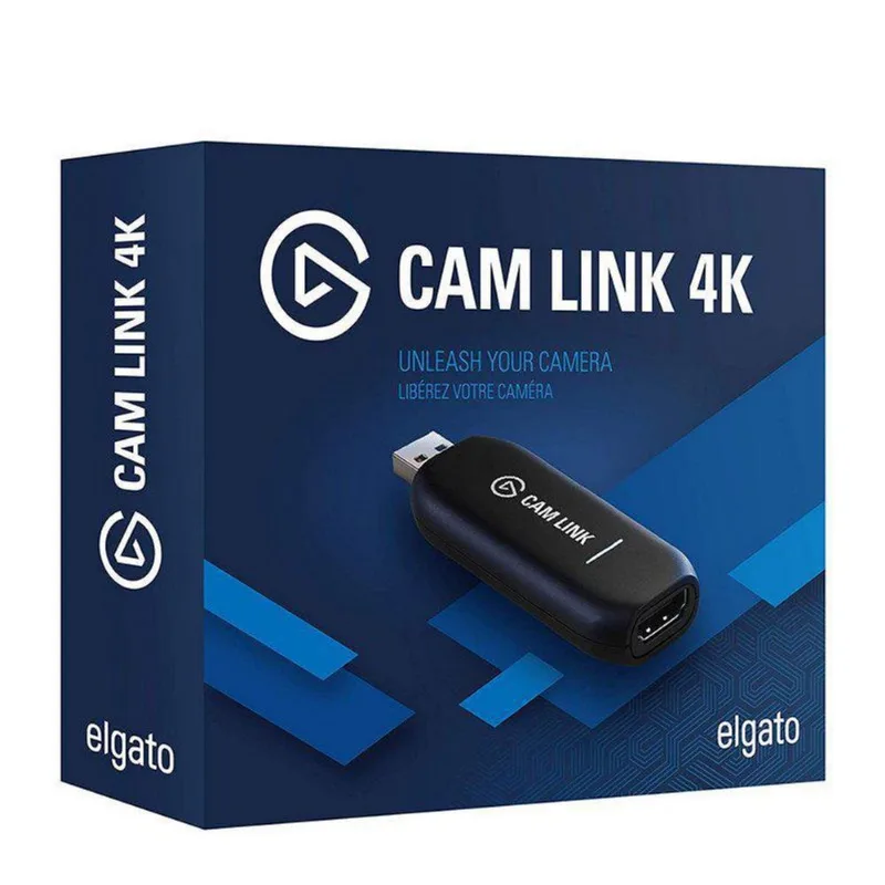 Elgato Cam Link 4k Compact Hdmi Capture Device