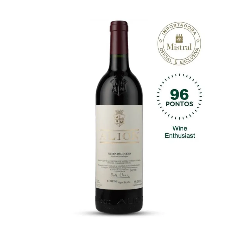Alión 2020 (Alión - Vega Sicilia) 750ml - Alión (Vega Sicilia) - Mercado